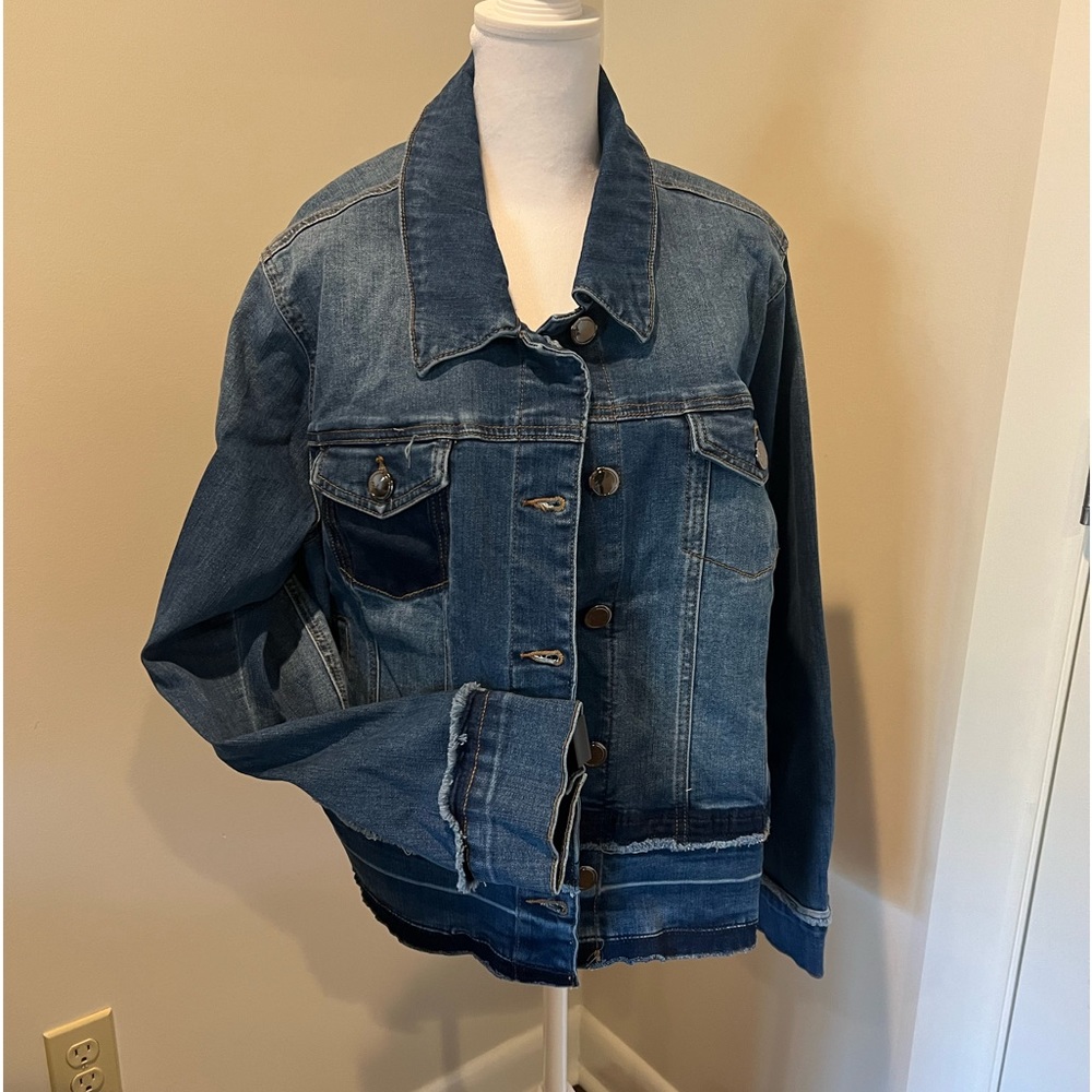 Lane Bryant Denim Jacket